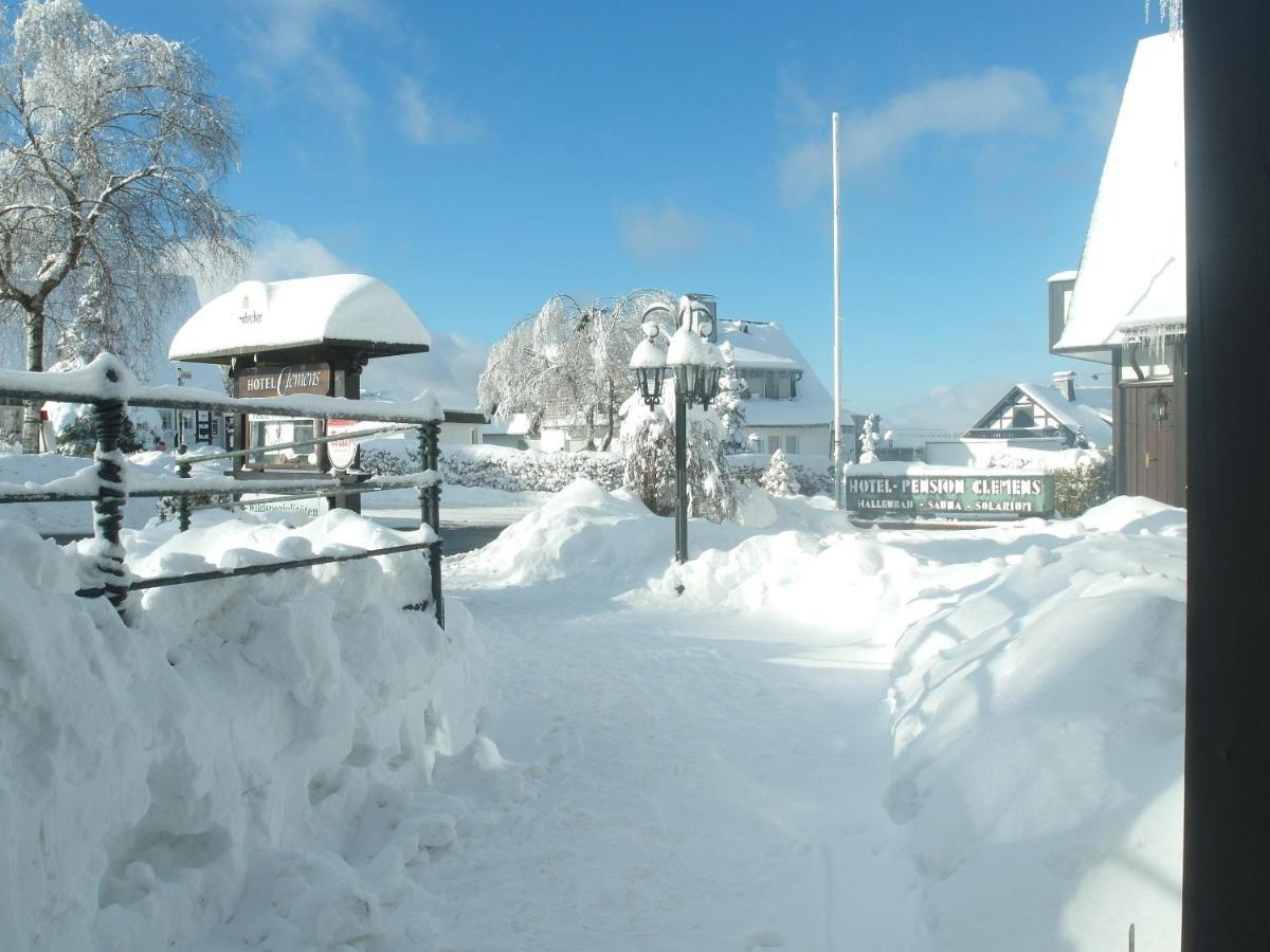 Hotel Clemens Winterberg Exterior foto